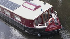 Piano Boat: A Steinway on a river cruise.