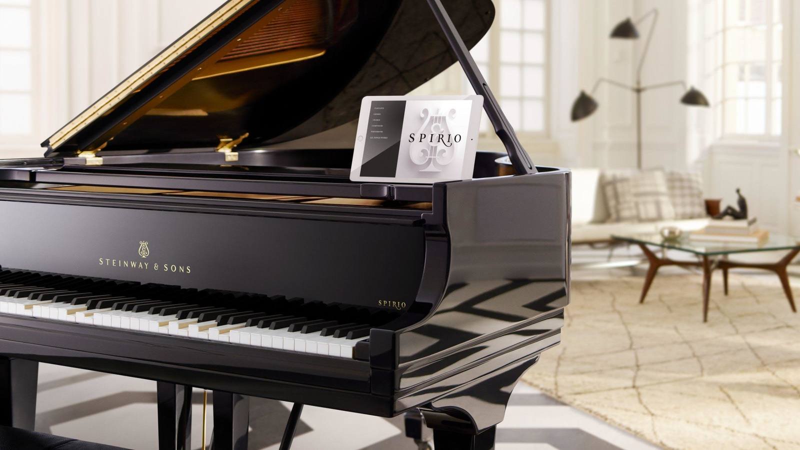 Pianos à queue et pianos droits à Paris Steinway & Sons France