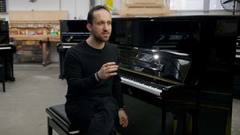 Igor Levit about the Steinway Upright Piano: "The best you can dream of".