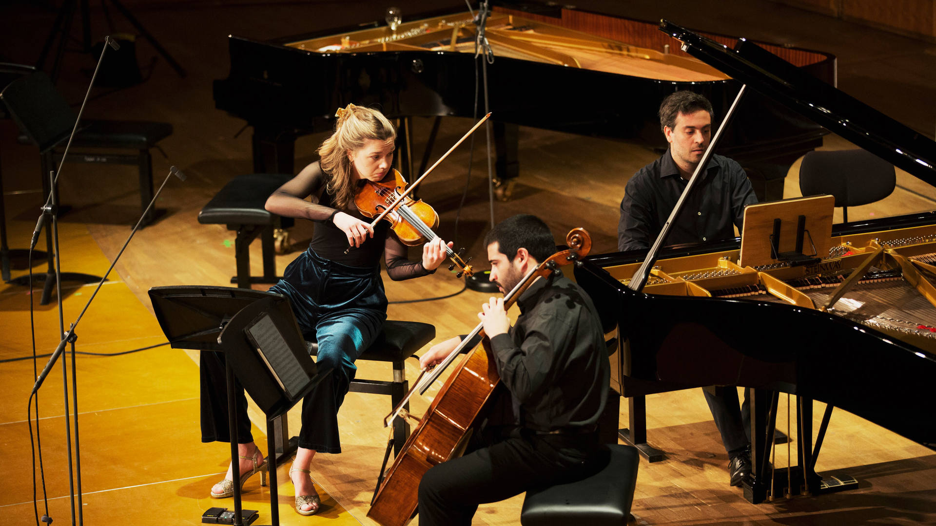 ARD Music Competition 2023 - Piano Trio!