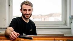 What is so exciting about working as a piano maker?