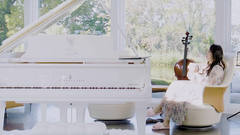A John Lennon Spirio grand piano on Long Island.