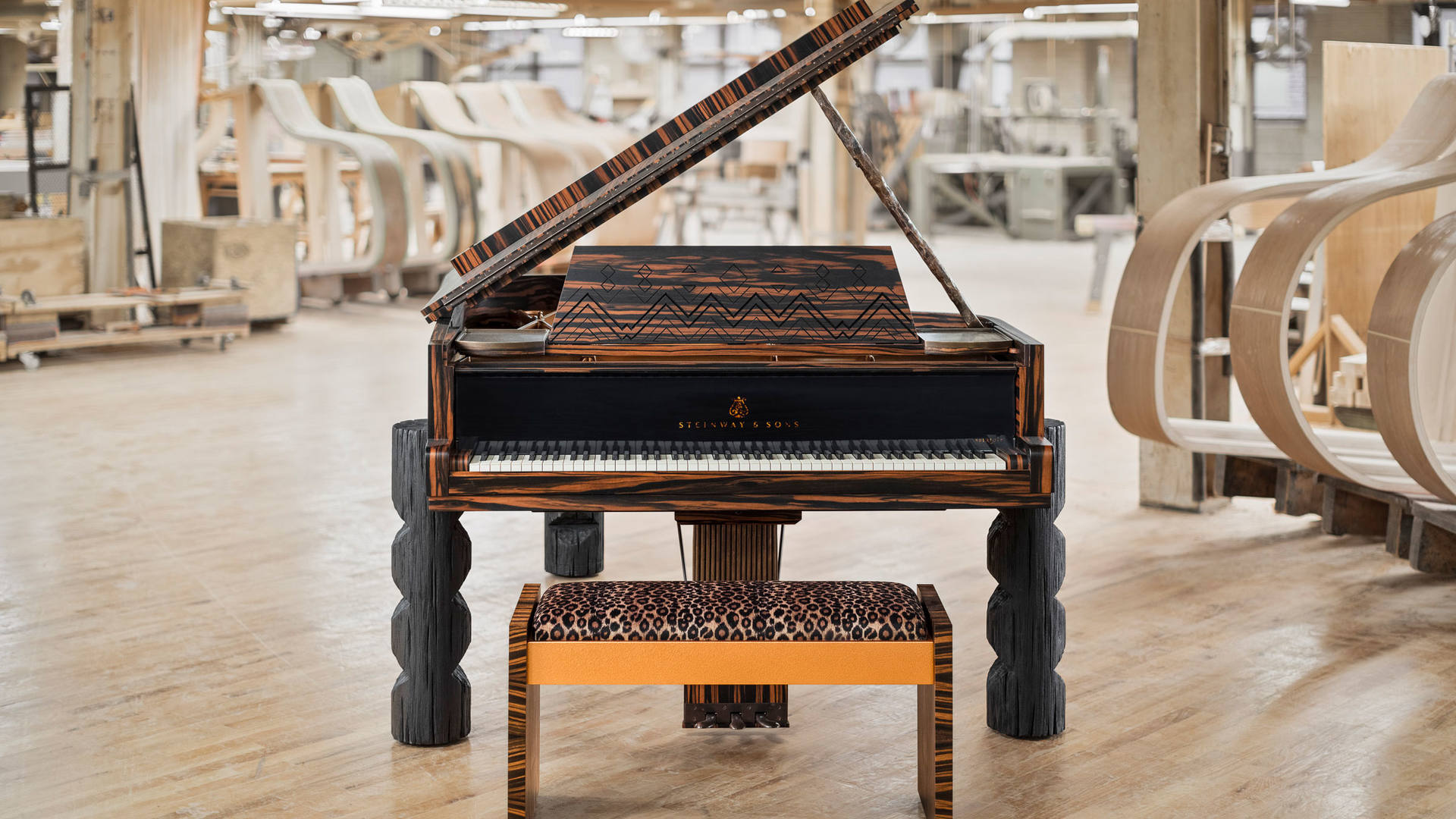 Pianos à queue et pianos droits à Paris Steinway & Sons France