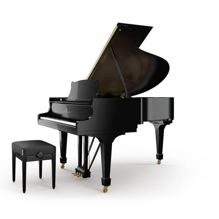 Piano à queue Steinway & Sons A188 - Espeluche - (26780) - Spectable