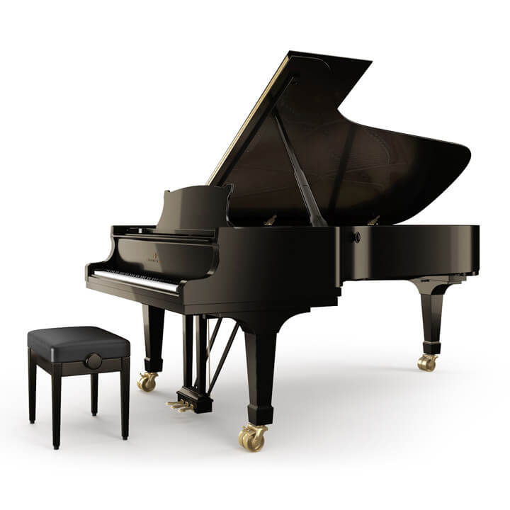 Steinway model a deals size