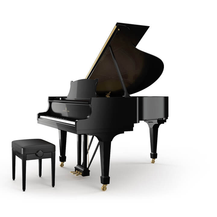 Steinway & Sons Grand Piano O-180 - The Piano Details