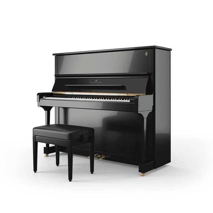 Steinway Upright Piano - Model K bySteinway Upright Piano - Model K by  