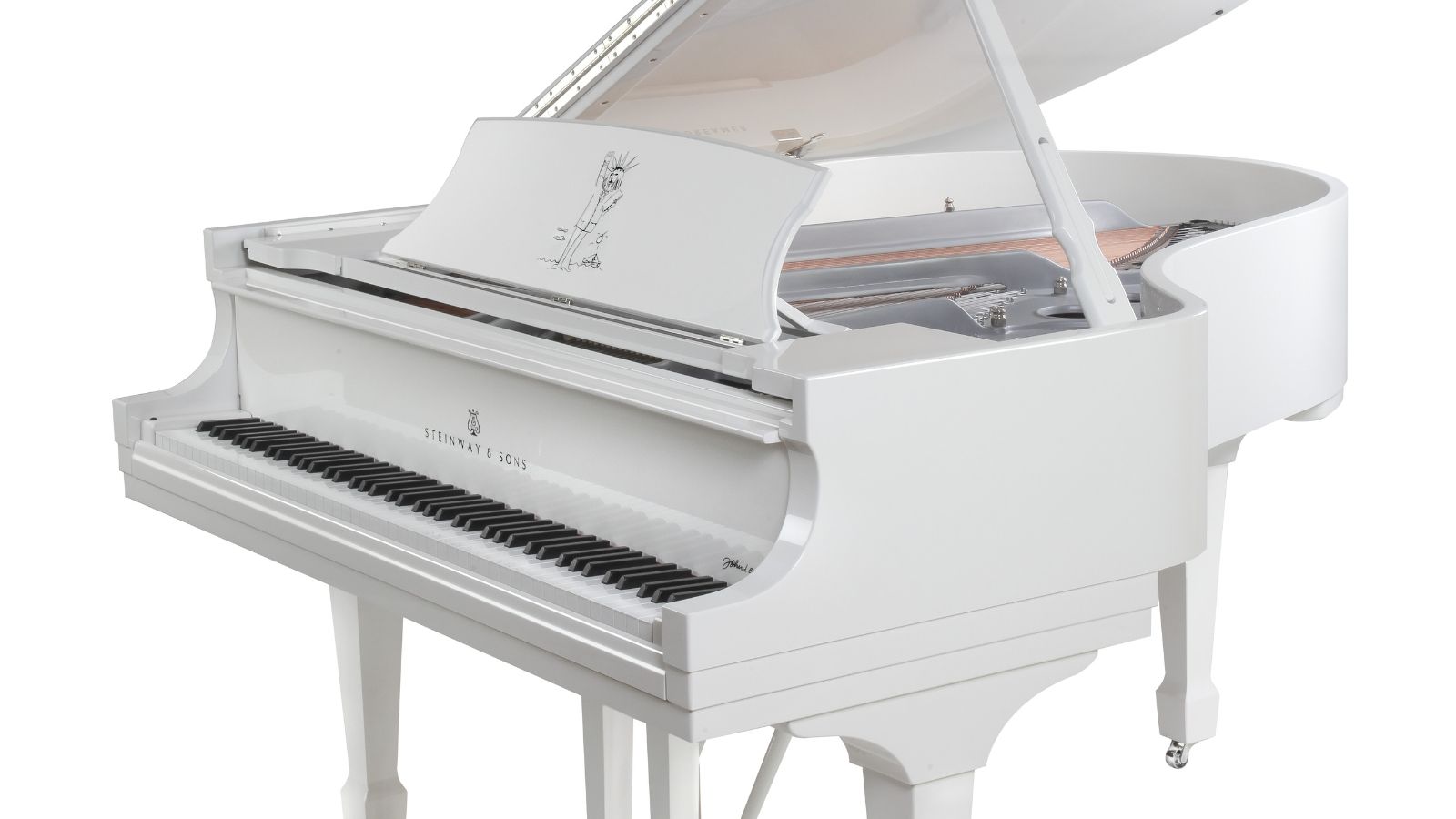 The Imagine Series John Lennon Limited Edition Grand Pianos