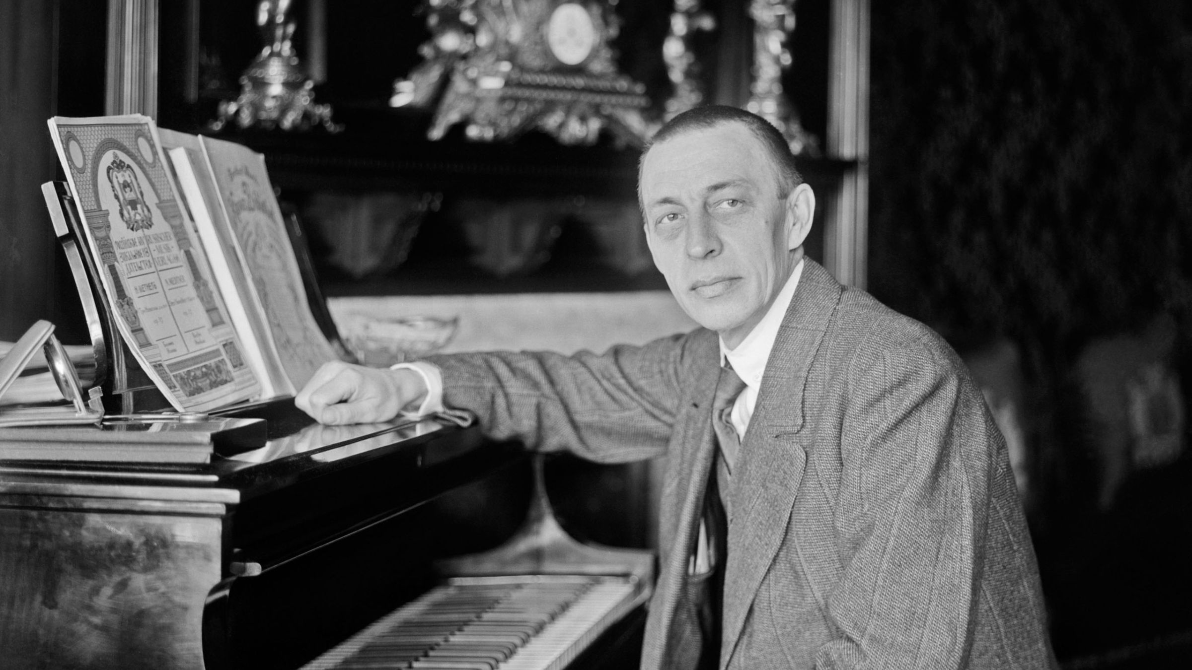 Sergei Rachmaninoff - 1