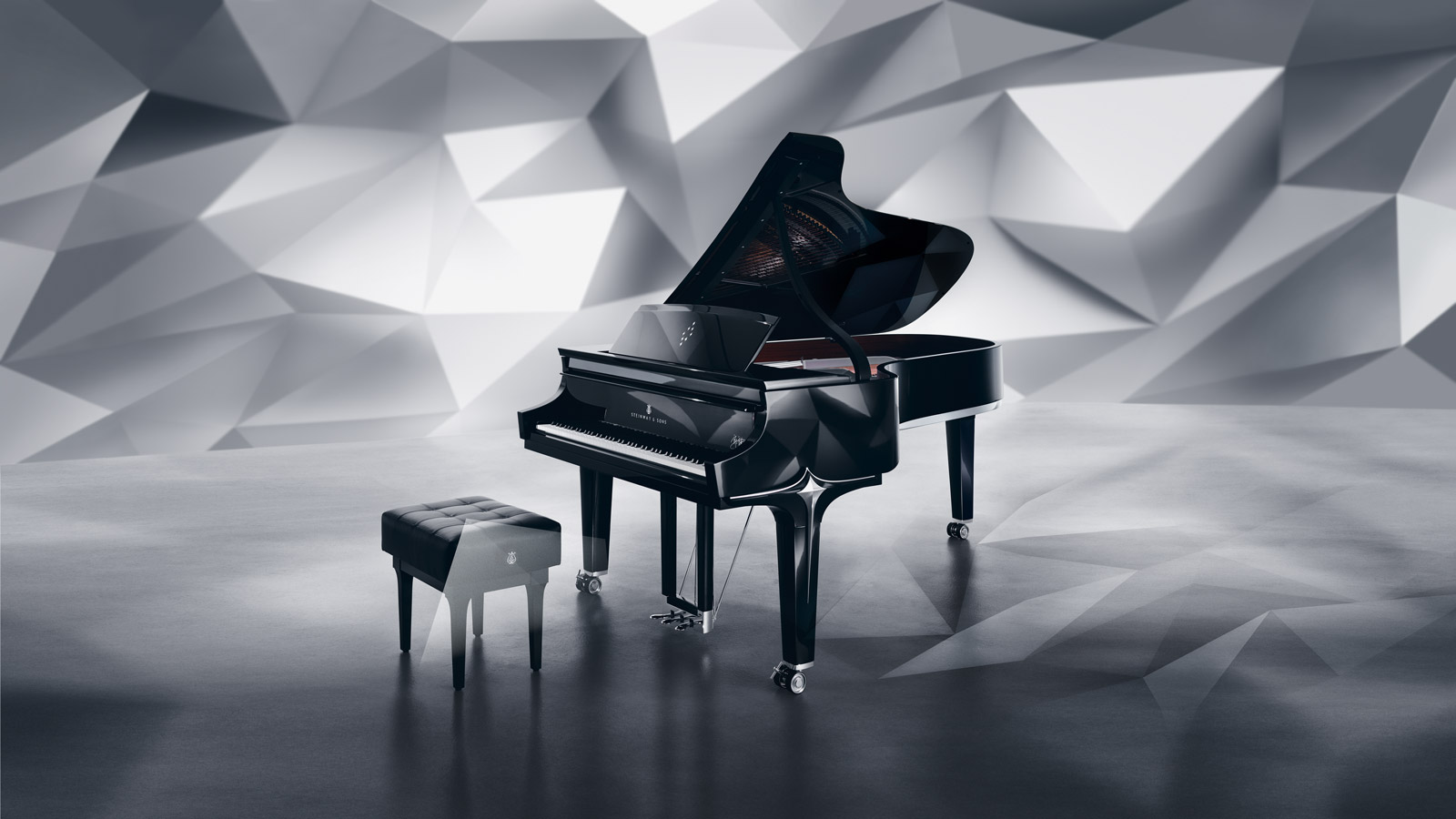 The Limited Edition Series Grand Pianos - Designed by Steinway & Sons