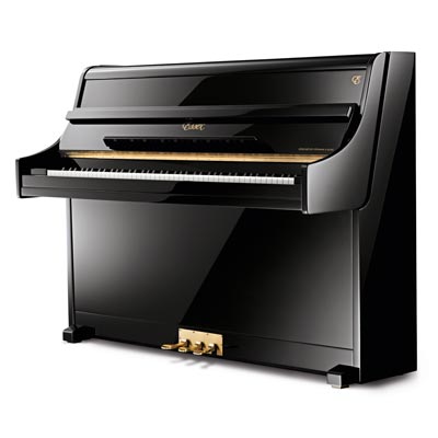 [Translate to Norwegian:] Klavier für Anfänger und Fortgeschrittene Klavierspieler gibt es von Essex designed by Steinway & Sons - Berlin