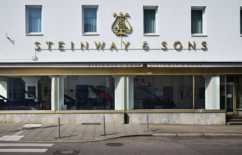 Steinway & Sons Stuttgart