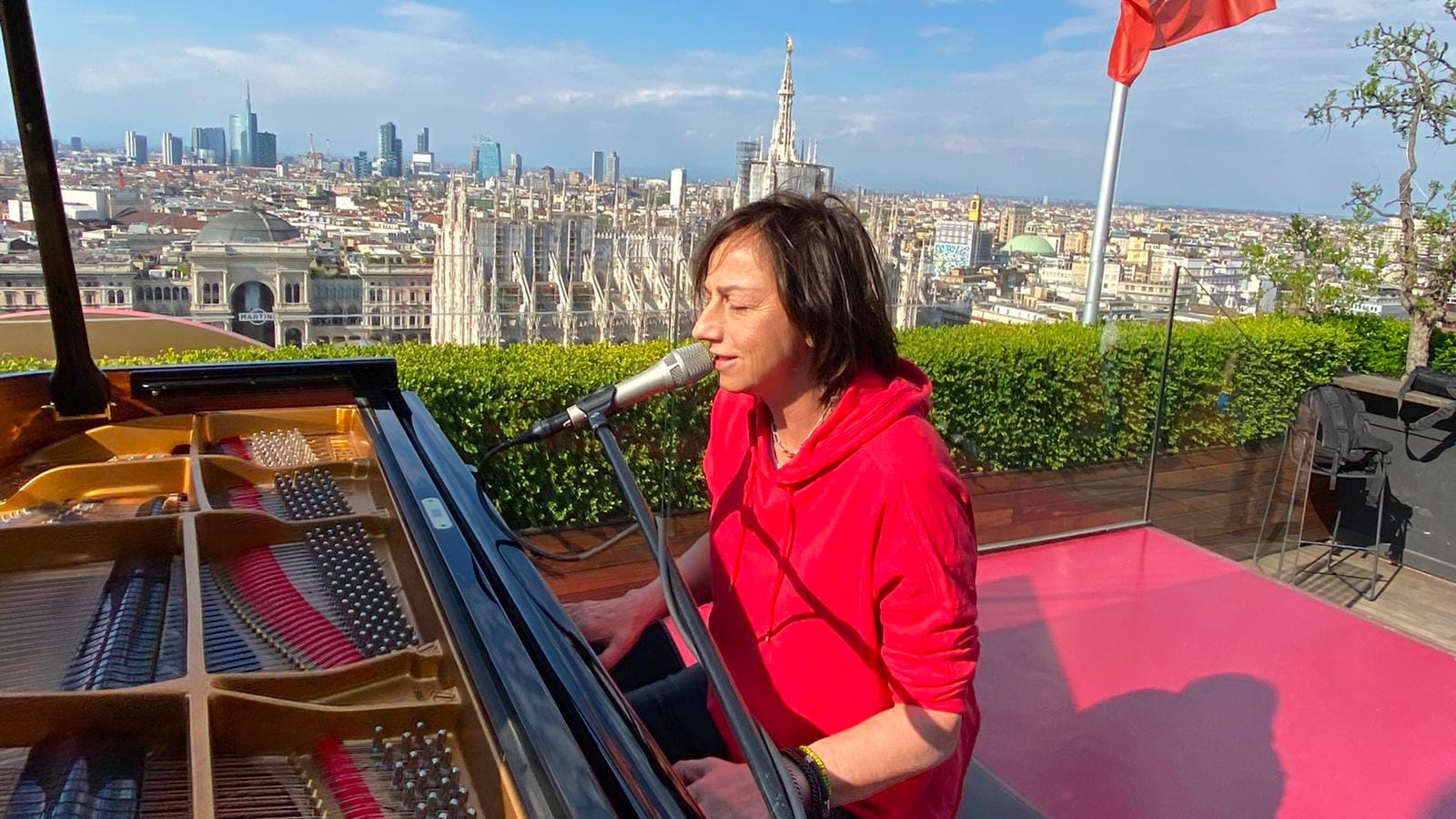 Gianna Nannini Concertone 2020 Steinway & Sons Gianna Nannini Concertone 2020 Steinway & Sons